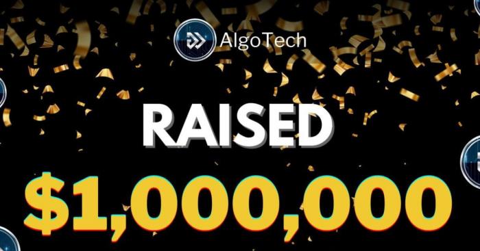 Algotech Presale Revolutionizes DeFi Scene, Surpassing $1 Million Raised in Just Weeks