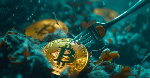 Bitcoin forks down up to 70% against BTC in since all-time high