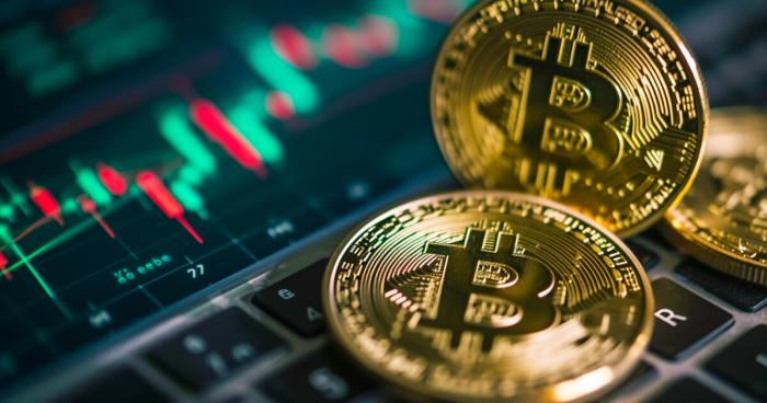 Short-term trading volume peaks as Bitcoin crosses $43,000