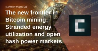 The new frontier in Bitcoin mining: Stranded energy utilization and open hash power markets