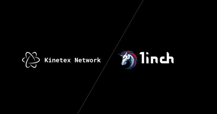 Kinetex integrates 1inch to boost liquidity in cross-chain swaps