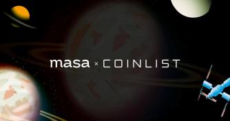 CoinList to Host the MASA Token Public Sale as it Unleashes the World’s Personal Data Network