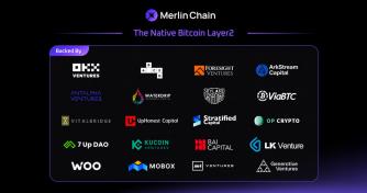 Merlin Chain Secures Funding to Empower “Bitcoin-native” Innovations