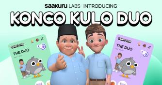 Saakuru Labs Empowers Prabowo-Gibran Presidential Campaign with Blockchain and NFT Technologies