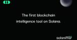 Solsniffer Is The First Token Sniffer On Solana About To Set A New Security Standard