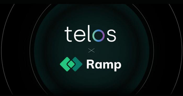 Ramp Rolls Out Global On-Ramp For $TLOS, The Native Token Of The Telos Blockchain