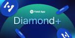 Yield App introduces Diamond+ staking program, offering 25% APY