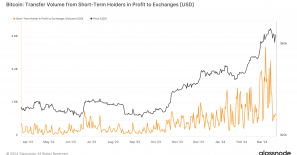 Bitcoin’s March madness: Short-term holders bear the brunt of volatility