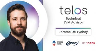 Telos introduces ETH France President Jerome de Tychey as first member of Executive Advisor Committee