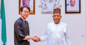 Vice President of Nigeria, Kashim Shettima, Receives Courtesy Visit From Gluwa