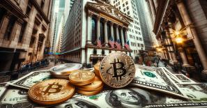 Net ETF inflows of $132 million on volatile day for Bitcoin as market prepare to gap down