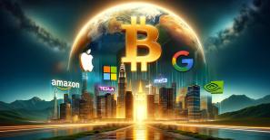 Bitcoin’s 195% gain overshadows the tech sector’s ‘Magnificent 7’