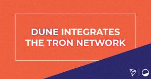 Dune Integrates the TRON Network and Joins HackaTRON Season 6 as a Partner