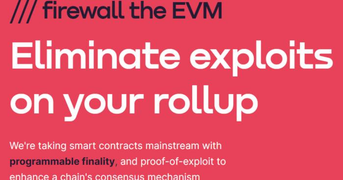 Firewall raises $3.7M to take smart contracts mainstream with programmable finality