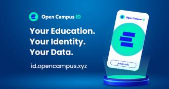 Open Campus ushers in new era of learning by empowering lifelong learners with control over their educational identity and data