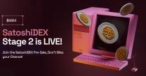 World’s First Bitcoin DEX – SatoshiDEX Announced $SDEX Pre-Sale