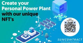 SunContract Unveils “The Personal Power Plant”, The World’s First NFT Marketplace for Real World Solar Panels at Crypto Expo Europe 2024