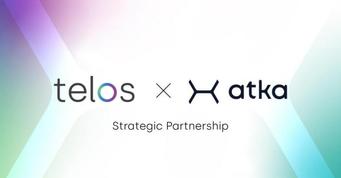 Telos and Web3 Incubator Atka Announce Strategic Partnership