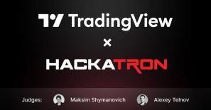 TradingView Joins HackaTRON Season 6 as an Official Partner