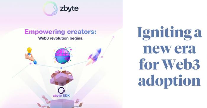 zbyte’s SDK Launch: Igniting a New Era in Web3 Growth and Mass Adoption for Creators
