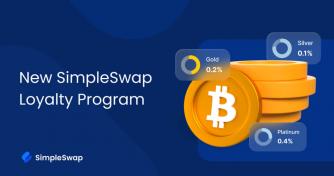 SimpleSwap Updates Its Loyalty Program With BTC Cashback