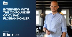 CV Pad to Open Doors to the ‘Real’ World of Crypto, Says Co-Founder Florian Kohler