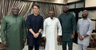 Gluwa Explores Plans for Financial Programmes in Sierra Leone; Pays Courtesy Visit to Vice President Mohamed Juldeh Jalloh