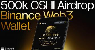 Satoshi Protocol: First CDP on Bitcoin Layer2, 500k OSHI Airdrop with Binance wallet and BEVM