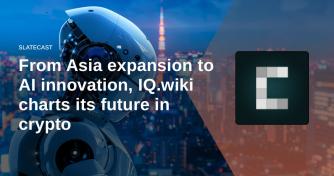 From Asia expansion to AI innovation, IQ.wiki charts its future in crypto