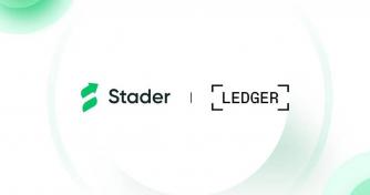 Ledger and Stader strengthen collaboration, Stader offers highest rewards for one-click Eth liquid staking on Ledger Live.