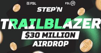 STEPN launches $30M airdrop ahead of major global partnership