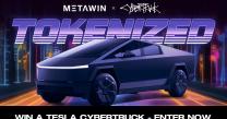 MetaWin Announces Innovative TOKENIZED Tesla Cybertruck Contest on Ethereum’s Base Layer 2 Blockchain