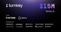 Turnkey Raises $15M Series A to Revolutionize the Crypto User Experience