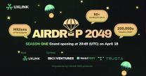 UXLINK Launches AIRDROP2049 with OKX Ventures, Web3Port, Trusta, and 50+ Leading Web3 Projects