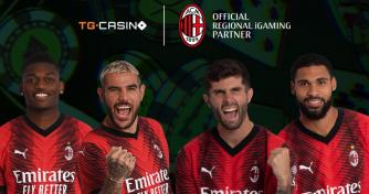 New Crypto Casino TG.Casino Becomes Regional iGaming Partner of AC Milan