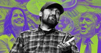 Franklin Templeton, Citigroup turn to Solana for next-gen financial services 350 Cardano founder Hoskinson warns Trump’s DeFi endeavor might presumably spark political backlash