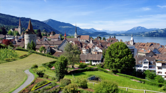 Crypto Valley, Zug Switzerland
