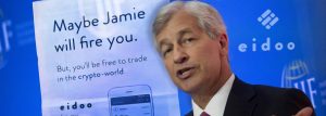 Eidoo Trolls Jamie Dimon with Full-Page Wall Street Journal Ad