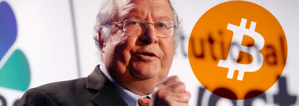 Legendary hedge fund manager reveals 30% of his fund in Bitcoin