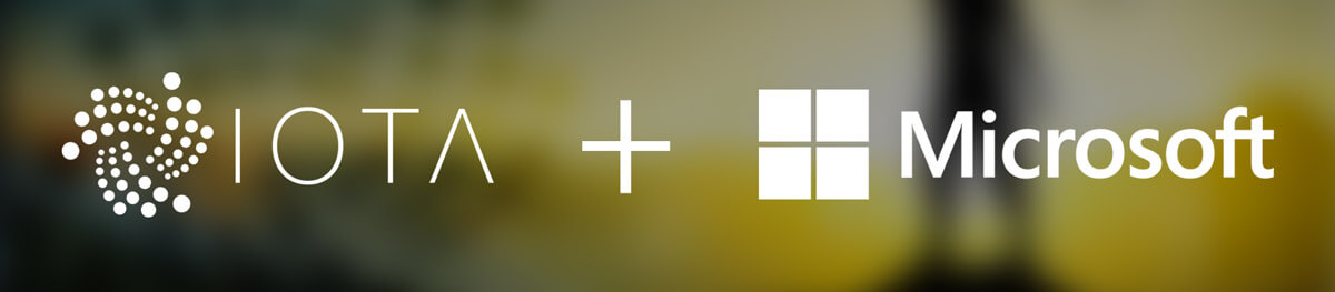 IOTA and Microsoft announce partnership