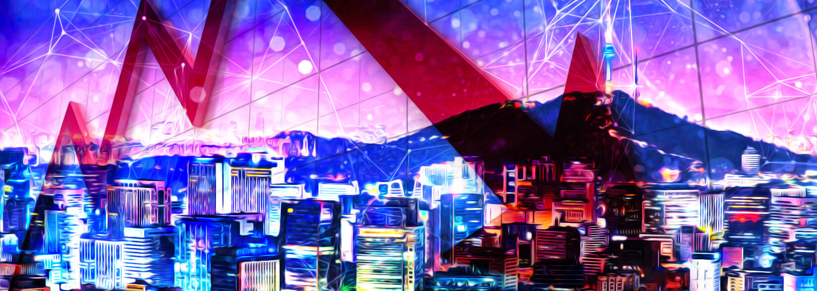 Cryptocurrency Markets Drop on Fear of South Korean Regulation