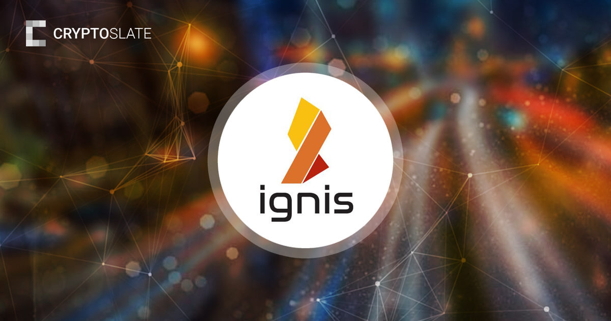 ignis cryptocurrency price