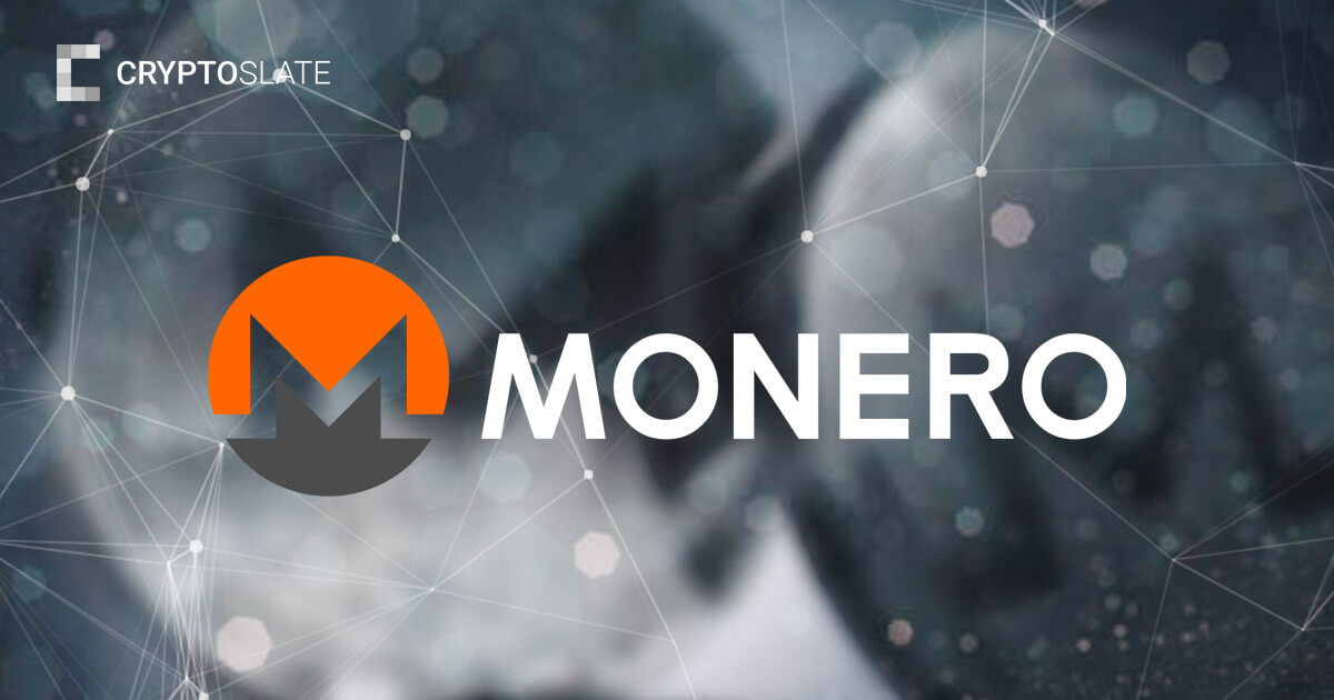 Monero Privacy And Anonymity On The Blockchain Cryptoslate - 