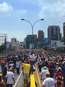 Venezuelan Riots, 2017