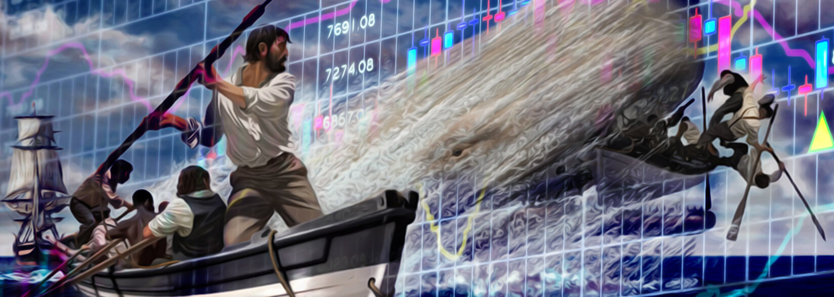 Man The Harpoons! Whale-Hunting App Helps Traders Spot Market Manipulators