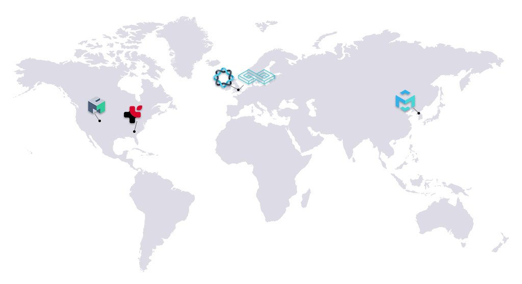 Healthcare Coin Project Locations