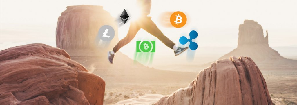 Crypto Price Watch: Bitcoin, Ethereum, Bitcoin Cash and Ripple Experience Noticeable Jumps