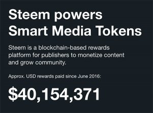 Steem Payouts