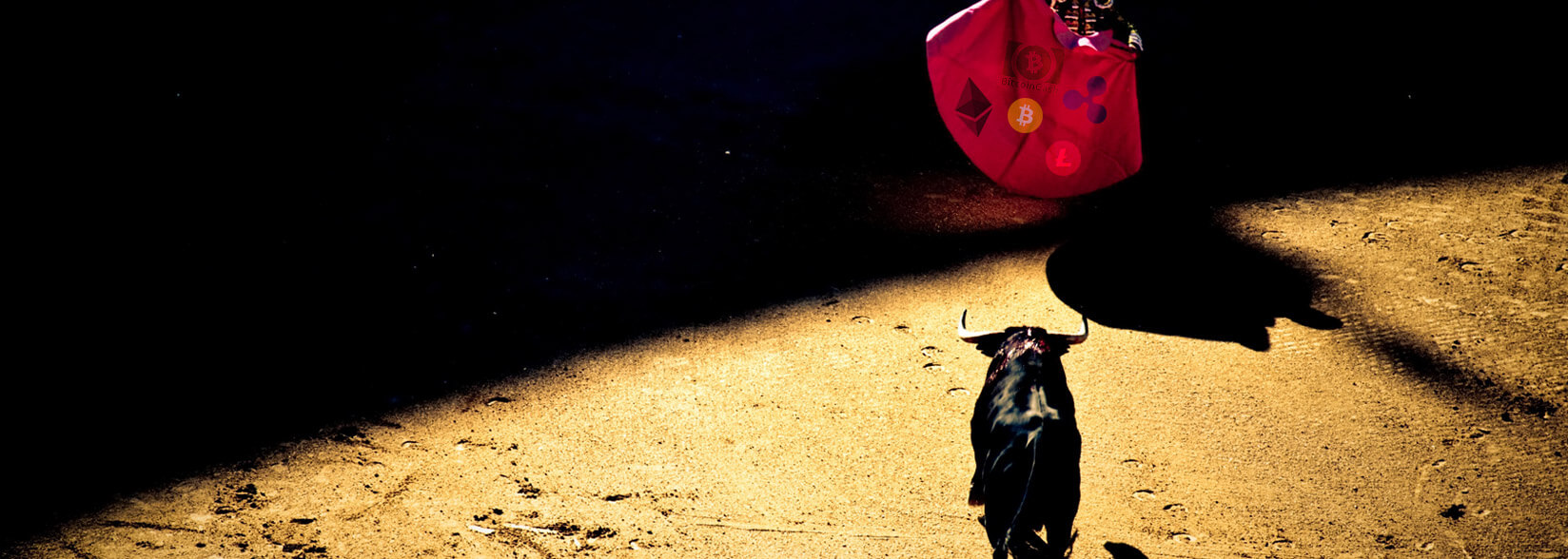 Crypto Price Watch: Bitcoin, Ethereum, Ripple, Bitcoin Cash and Litecoin Exhibit Ongoing Bull Behavior