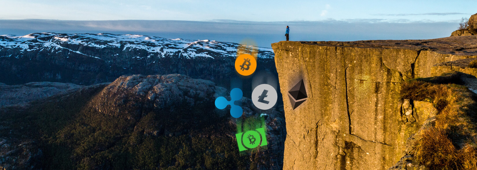 Crypto Watch: Price Drops for Bitcoin, Ethereum, Ripple, Bitcoin Cash and Litecoin